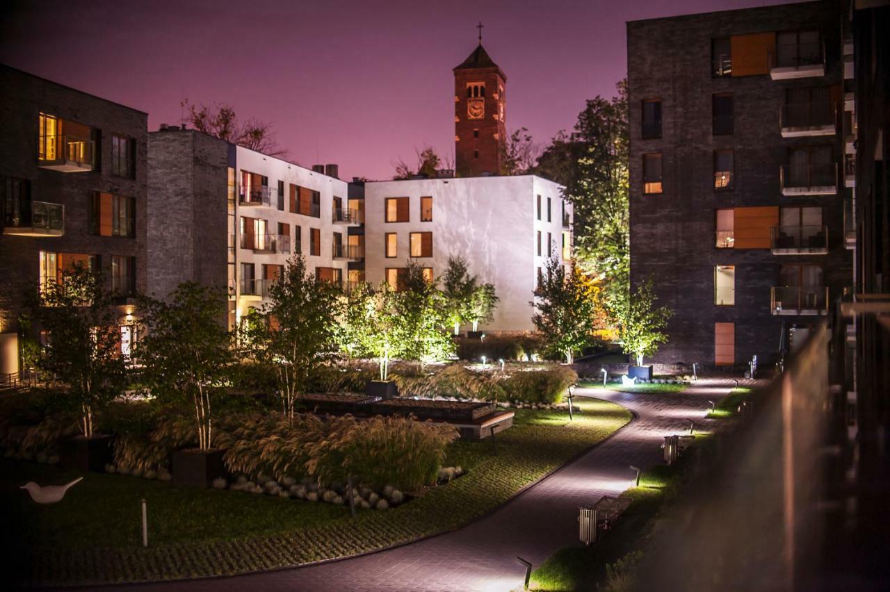 Apartament Tp Cracóvia Exterior foto